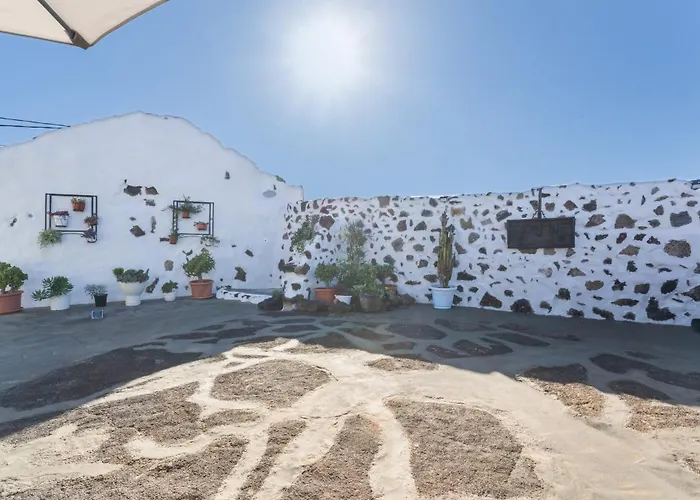 בית כפרי Casa Abuela Maria לה אוליבה